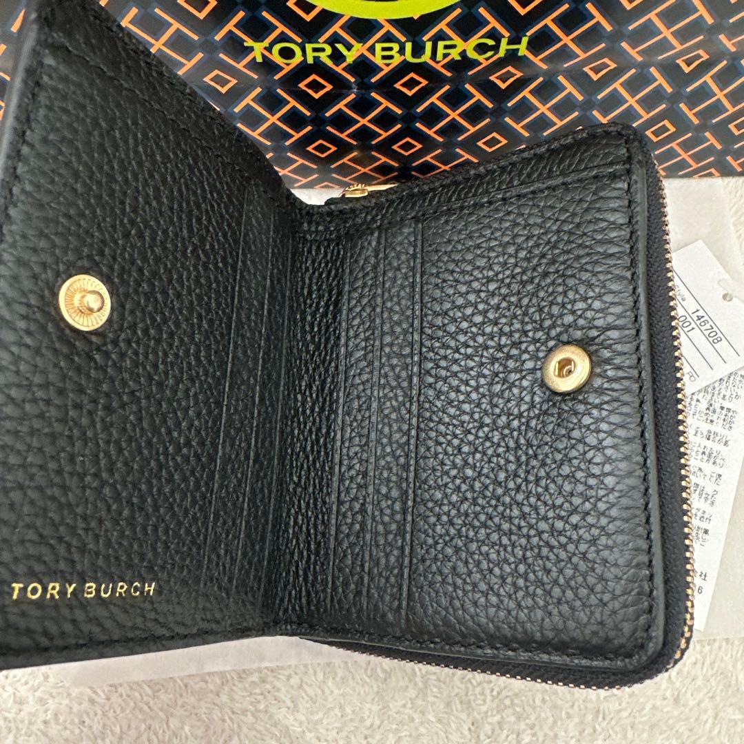 【新品】トリーバーチ Tory Burchのこの二つ折り財布