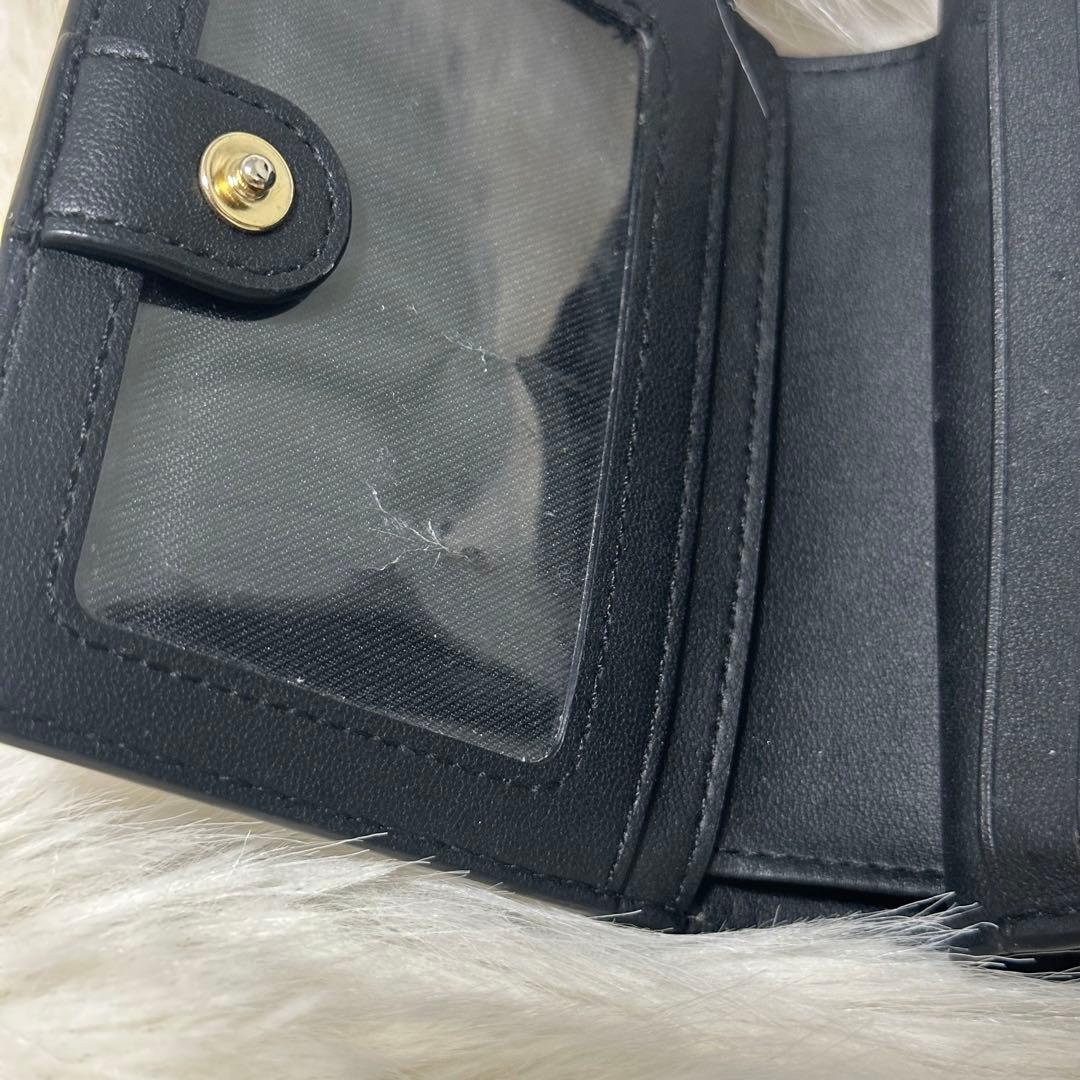 COACH コーチ 二つ折り財布 ブラウン