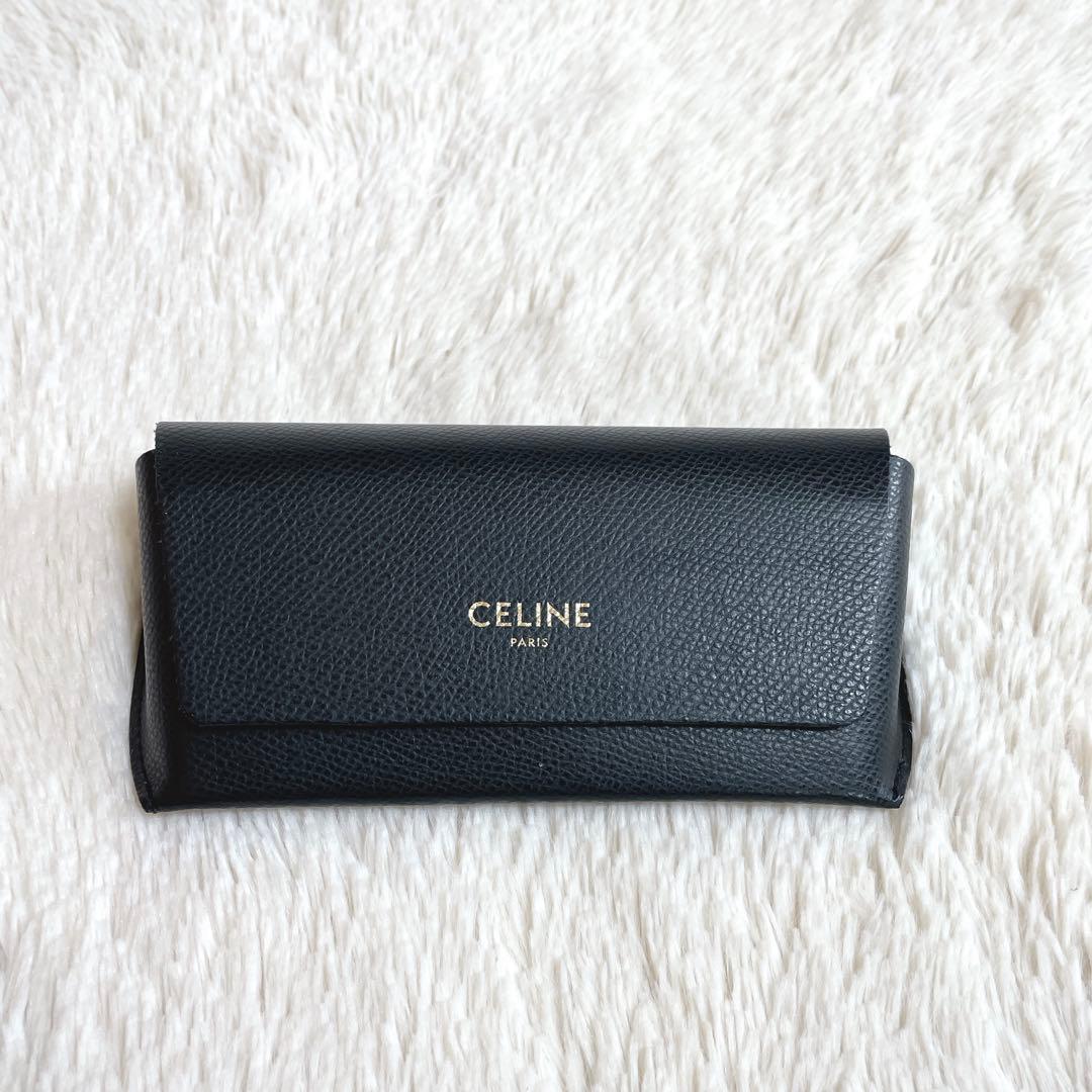 極美品 CELINE セリーヌ Classic Big Frame サングラス