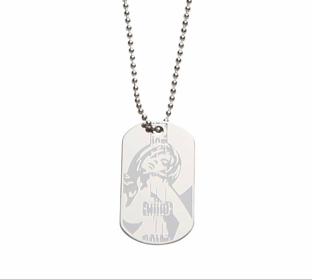 GUITAR GIRL ボールチェーンネックレス