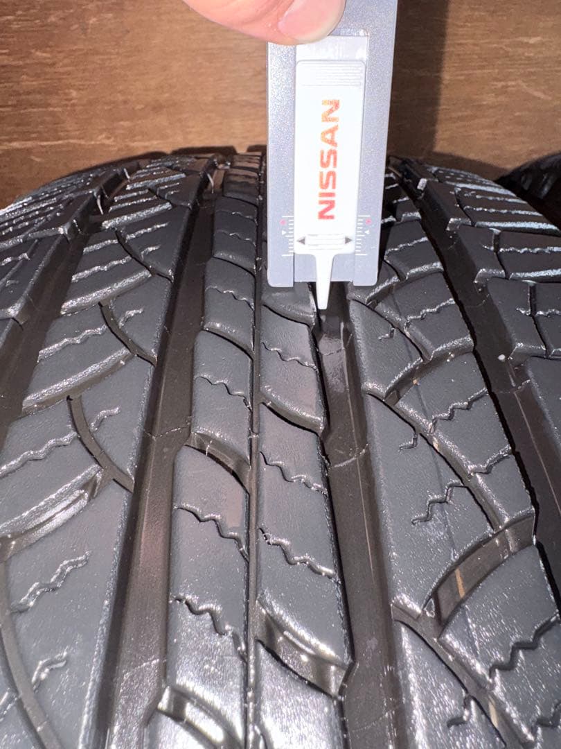 22年製メイン ミシュラン ラティチュードツアー 265/65R17 4本