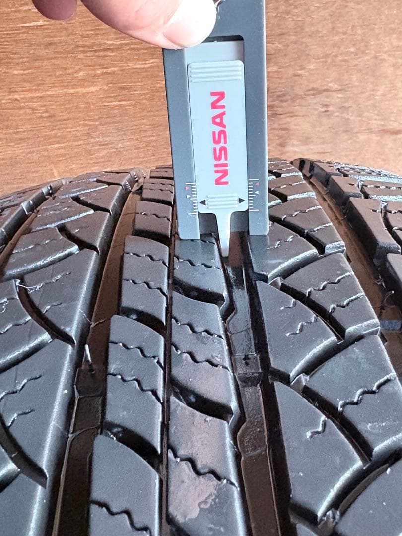 22年製メイン ミシュラン ラティチュードツアー 265/65R17 4本
