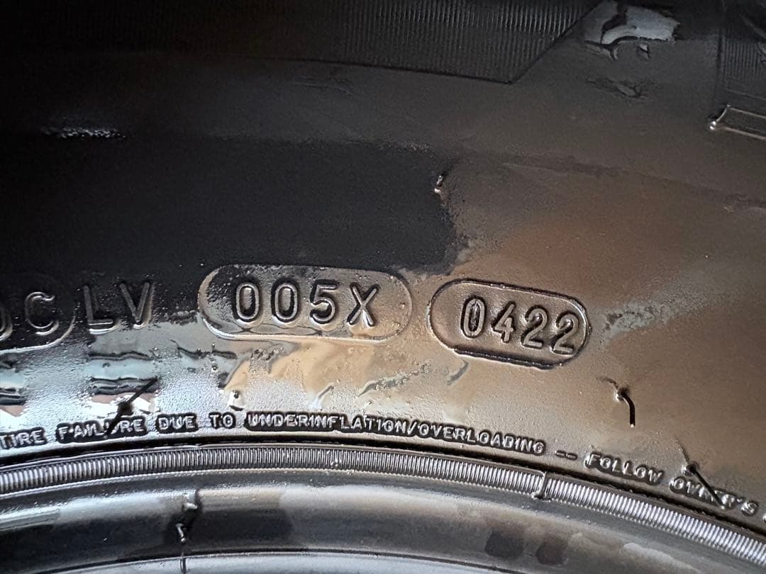 22年製メイン ミシュラン ラティチュードツアー 265/65R17 4本