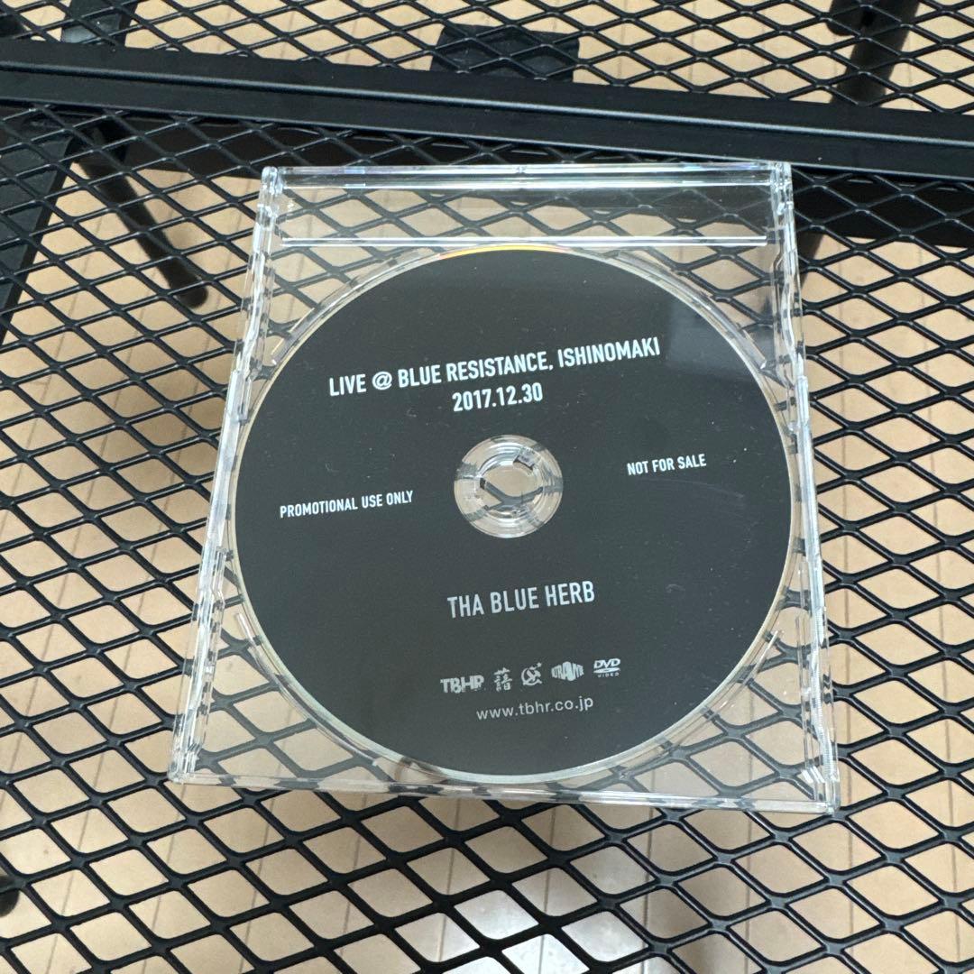 ◆初回限定 THA BLUE HERB 4枚組CD+特典DVD