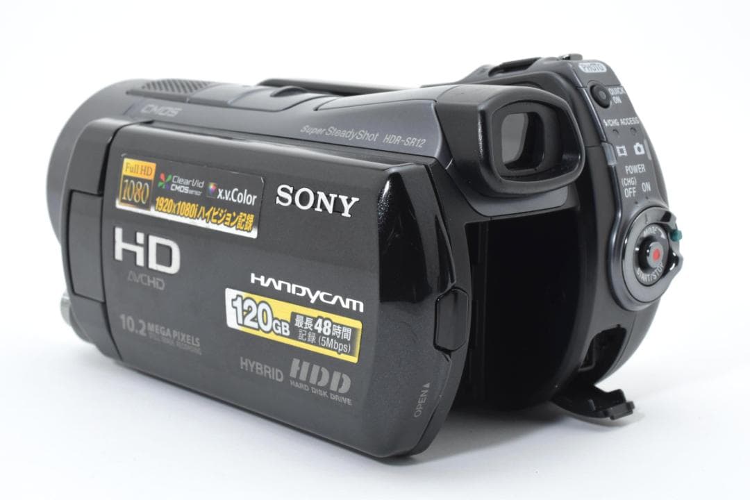 #668★良品★ SONY SUPER STEADY SHOT HDR-SR12