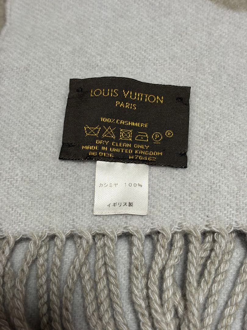 LOUIS VUITTON カシミヤ マフラー