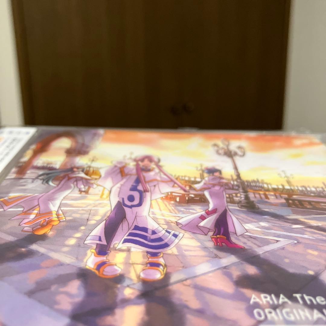 ARIA SOUNDTRACK ヴォーカルコレクション4点セットおまけ付き
