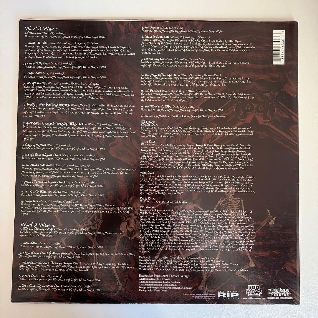 Bone Thugs-N-Harmony 2LPレコード 2枚セット