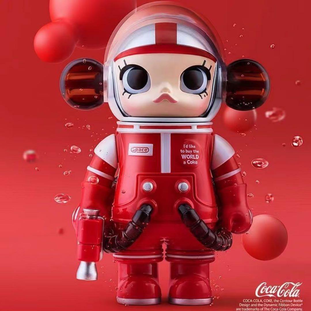 SPACE MOLLY TOFFEE POP MART 二代