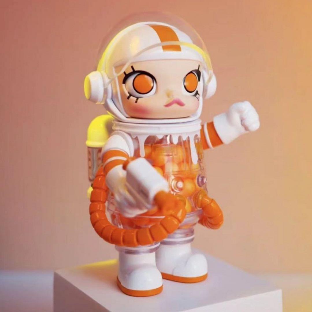 SPACE MOLLY TOFFEE POP MART 二代