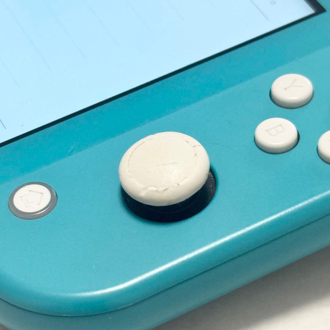 【ジャング品】Nintendo Switch Lite 本体　ターコイズ