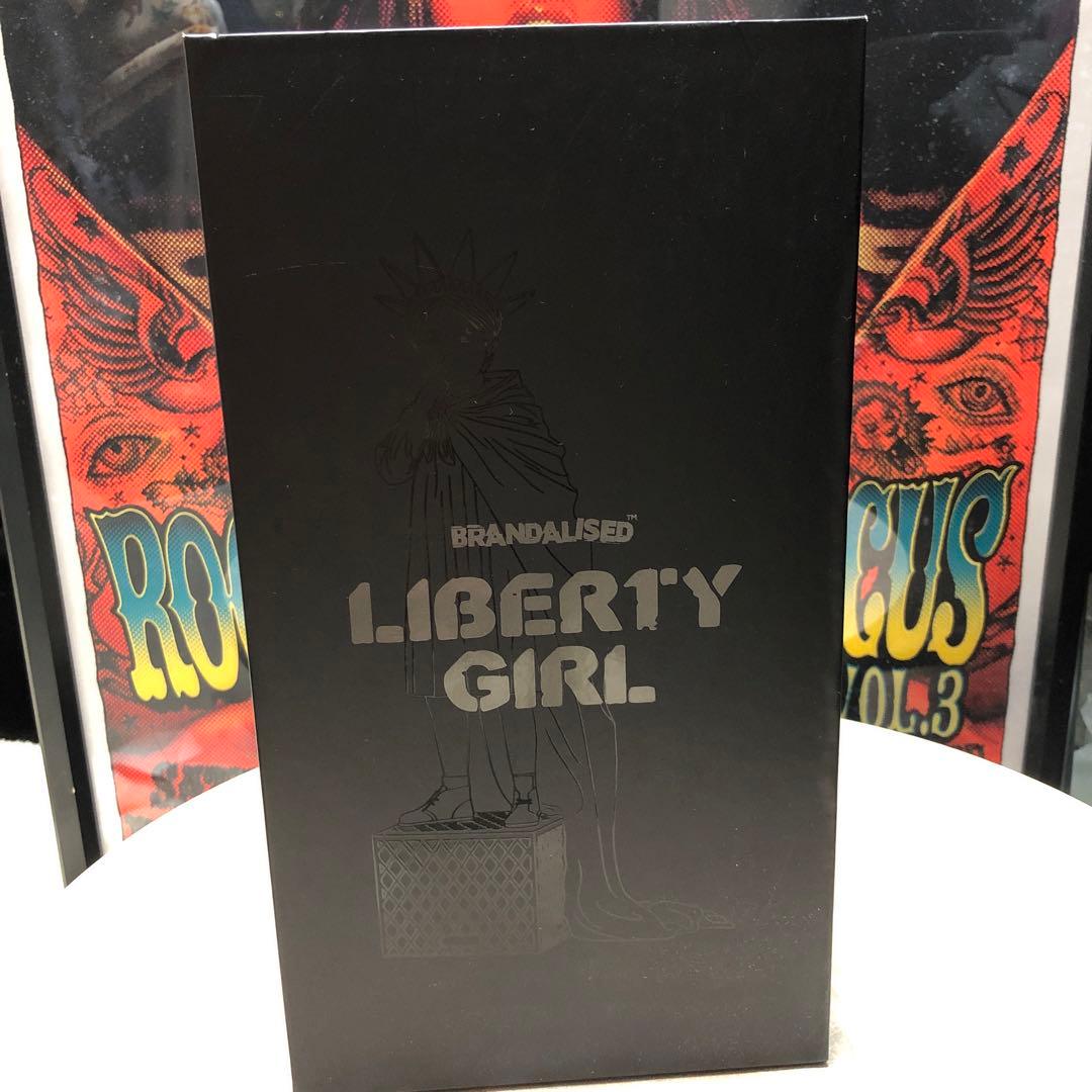 Mighty Jaxx＊バンクシー＊LIBERTY GIRL＊banksy＊