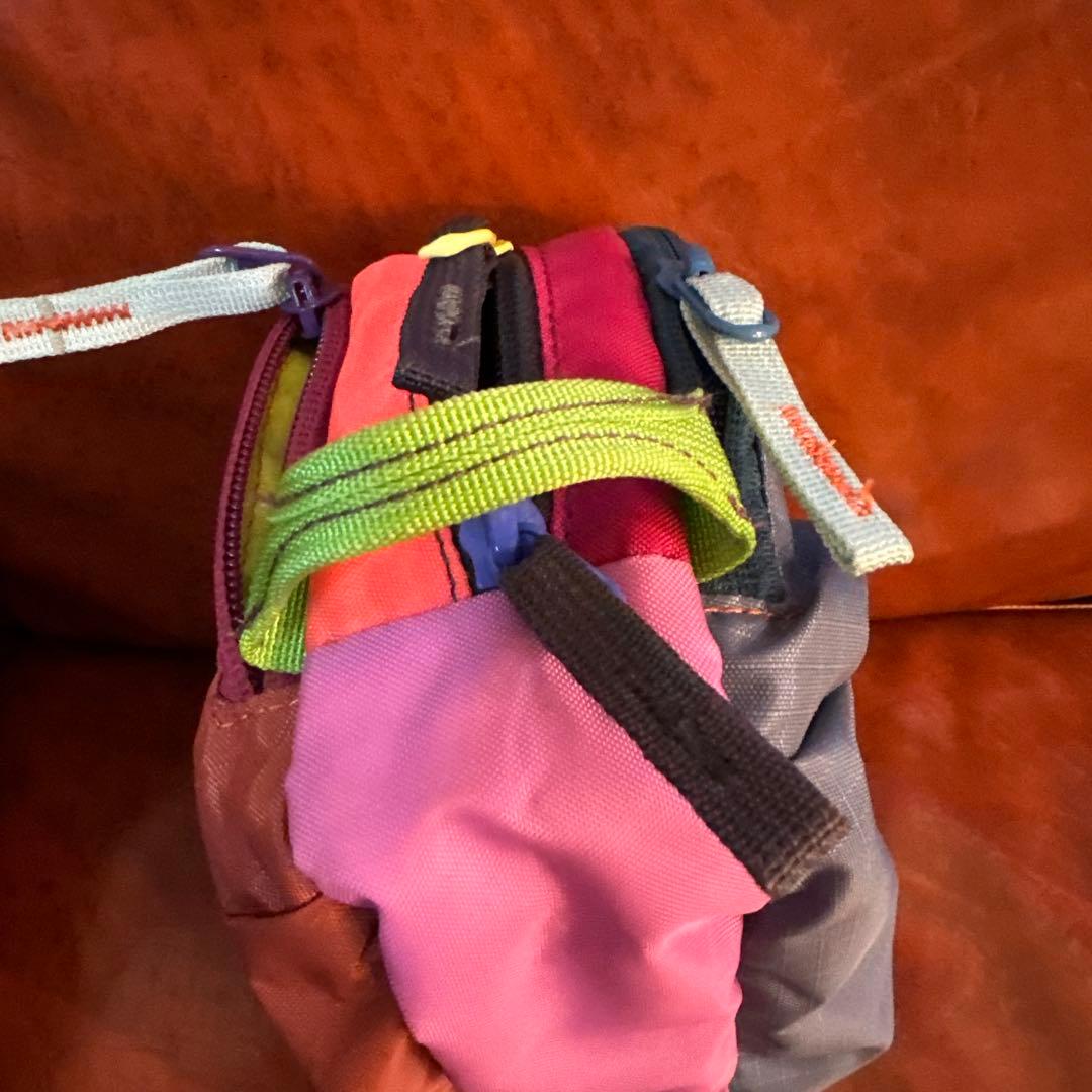 cotopaxi トラベルポーチ グレー ピンクオレンジ 茶中　ブルー他