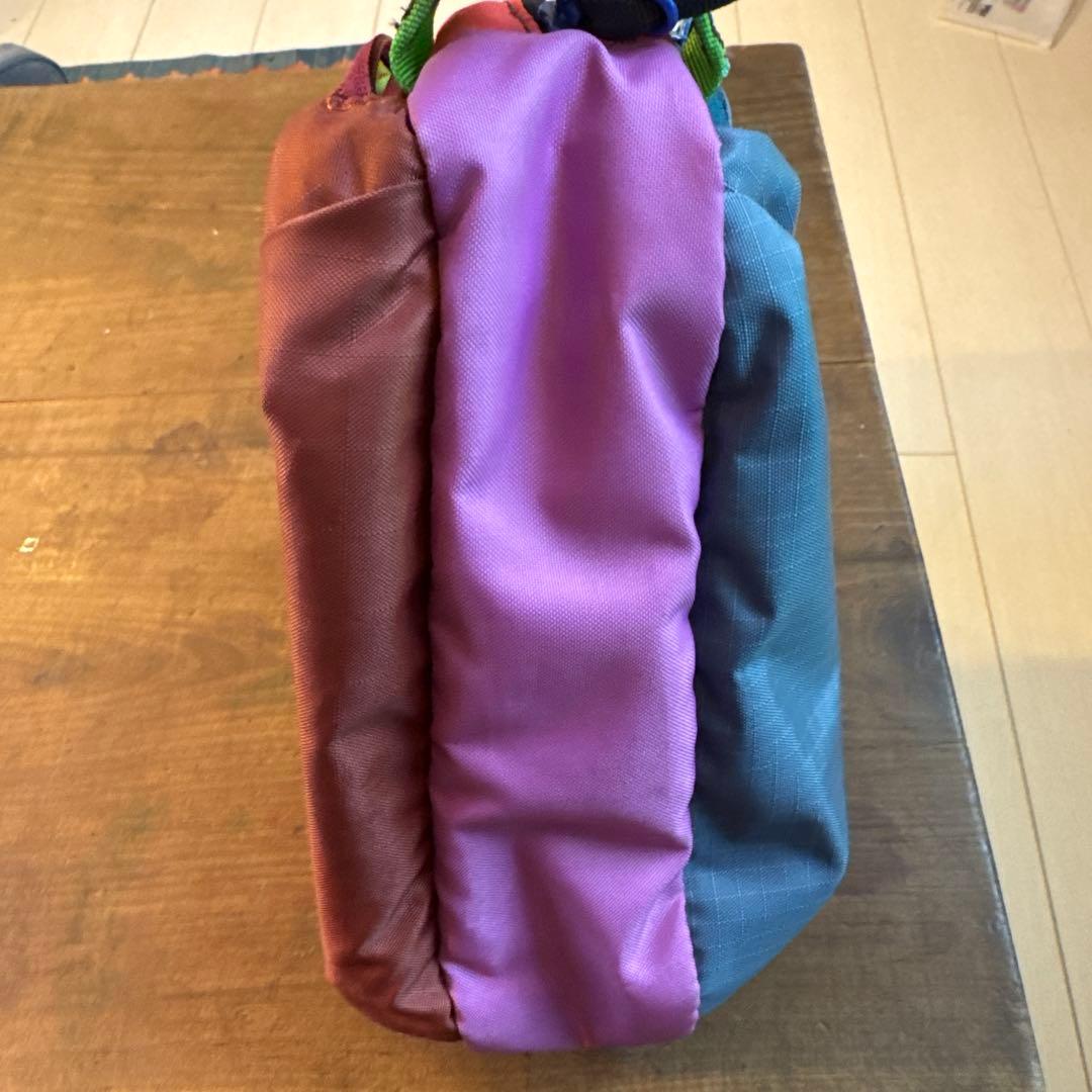 cotopaxi トラベルポーチ グレー ピンクオレンジ 茶中　ブルー他