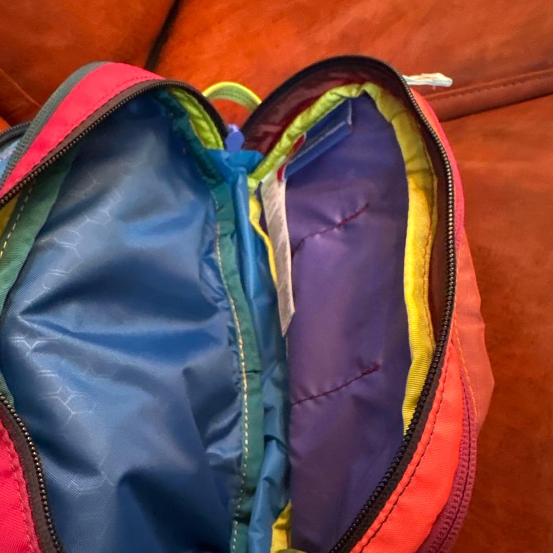cotopaxi トラベルポーチ グレー ピンクオレンジ 茶中　ブルー他