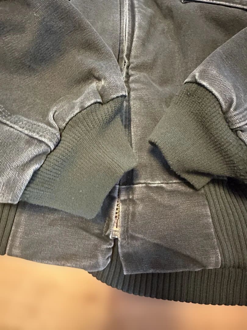 ま*い様 フード付きCarhartt J165 MOS ボンバージャケットフード