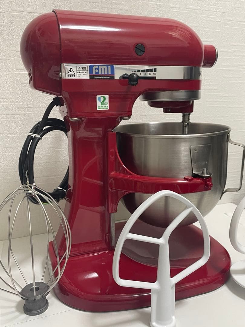 正規品キッチンエイドミキサー KSM5ER 卓上ミキサー 厨房機器 業務用