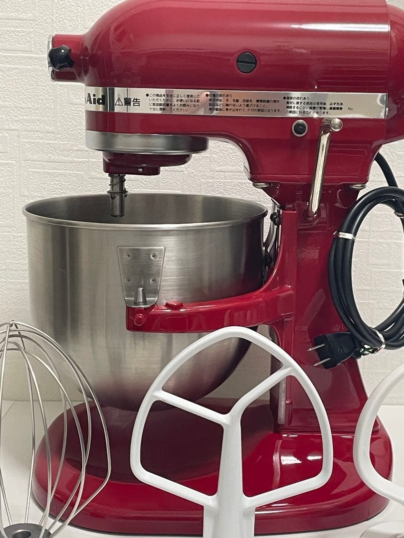 正規品キッチンエイドミキサー KSM5ER 卓上ミキサー 厨房機器 業務用