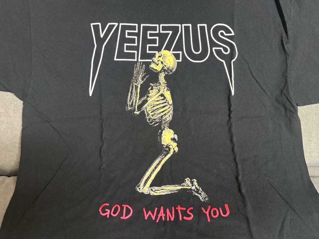 KANYE WEST YEEZUS Tシャツ XL カニエ イーザス ラップT