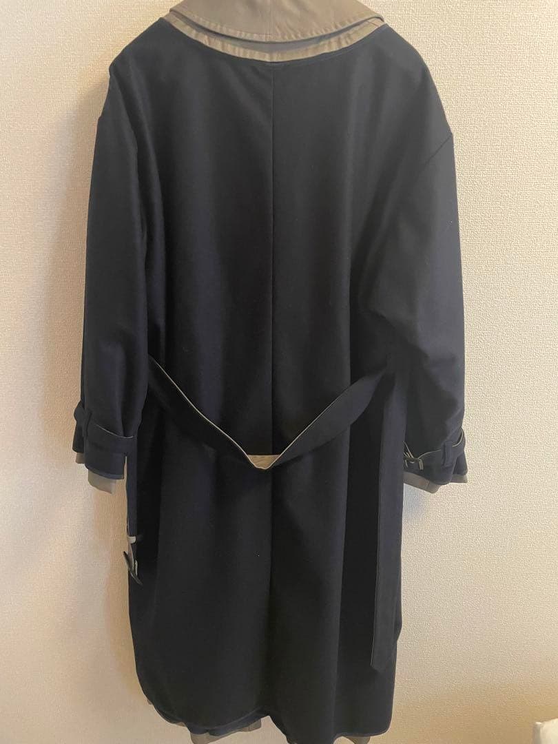 ジャケット・アウター YOKE 20aw REVERSIBLE TRENCH COAT