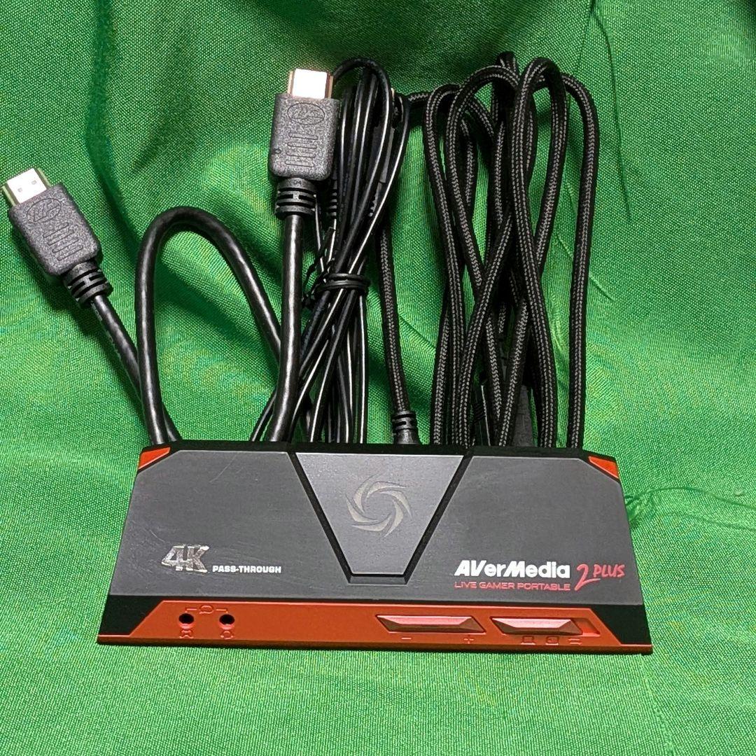 AVerMedia Live Gamer Portable 2 Plus 中古