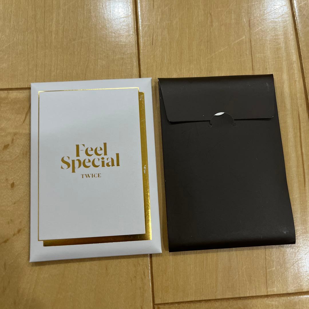 TWICE Feel Special アルバム CD、歌詞カード、ポスター付き
