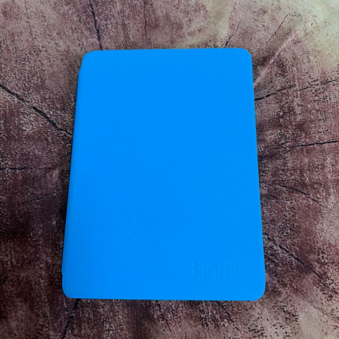 kindle 第10世代 8GB 広告なし 純正カバー付き 電子書籍リーダー