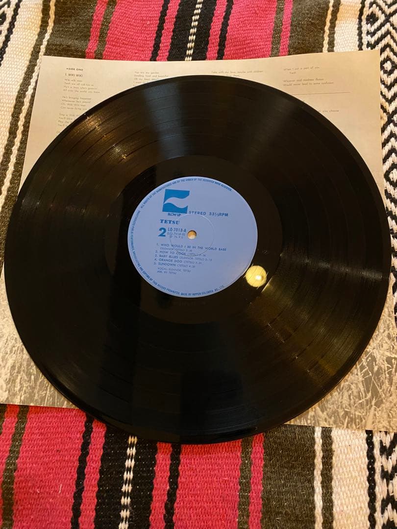 TETSU レコード