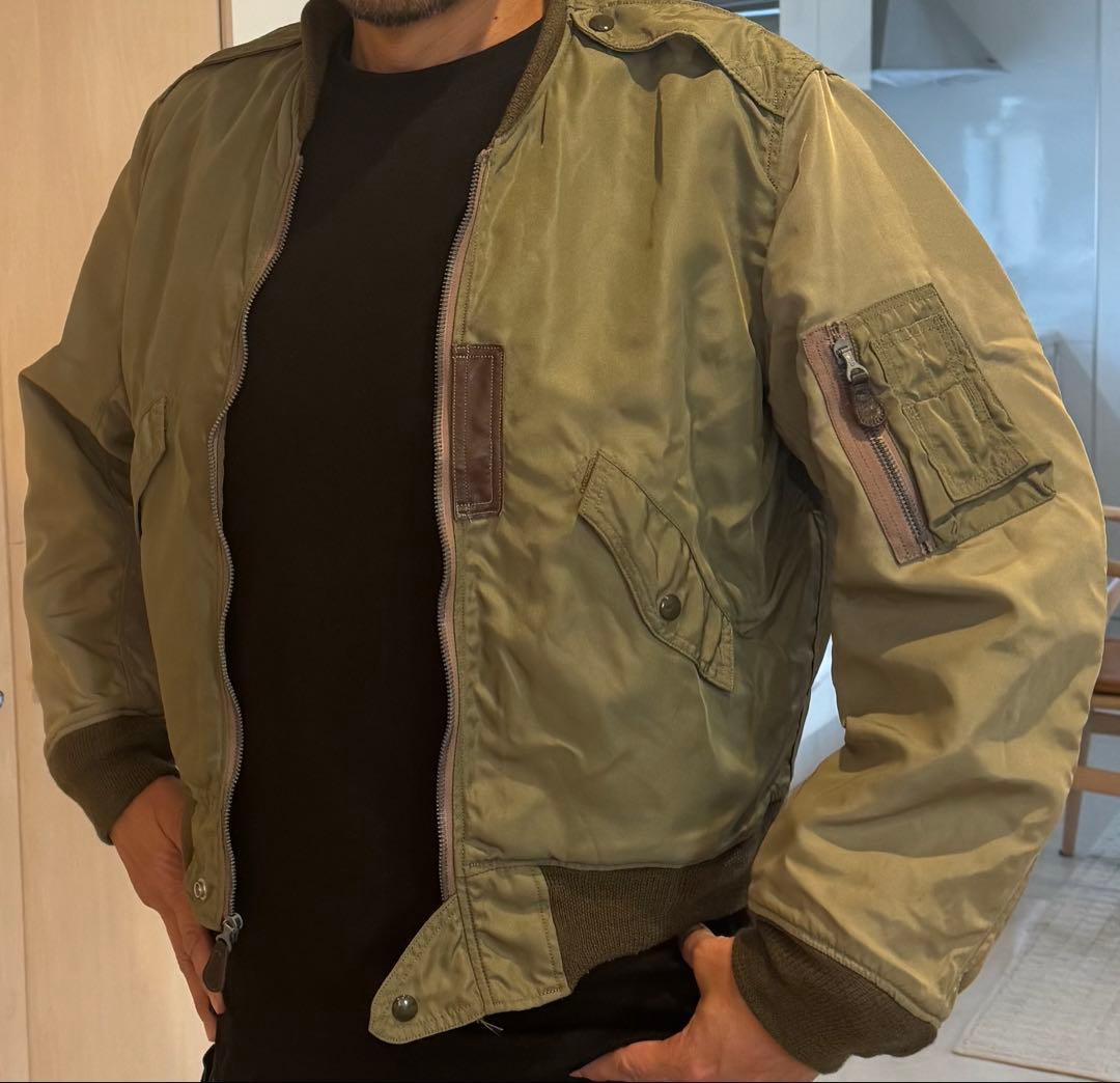 PHERROW’S JACKET;FLYING LIGHT TYPE L-2