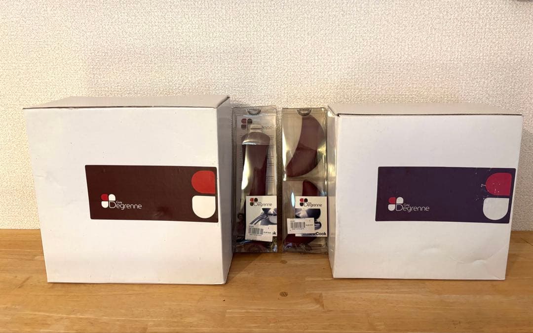Guy Degrenne ギ ドゥグレーヌ 両手鍋 3点セット　未使用品