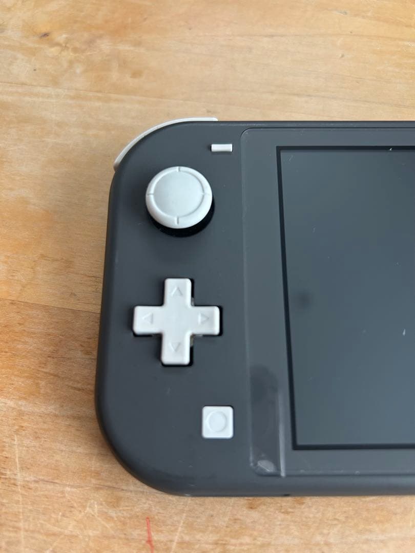 Nintendo Switch Lite グレー 本体　中古品　動作確認済