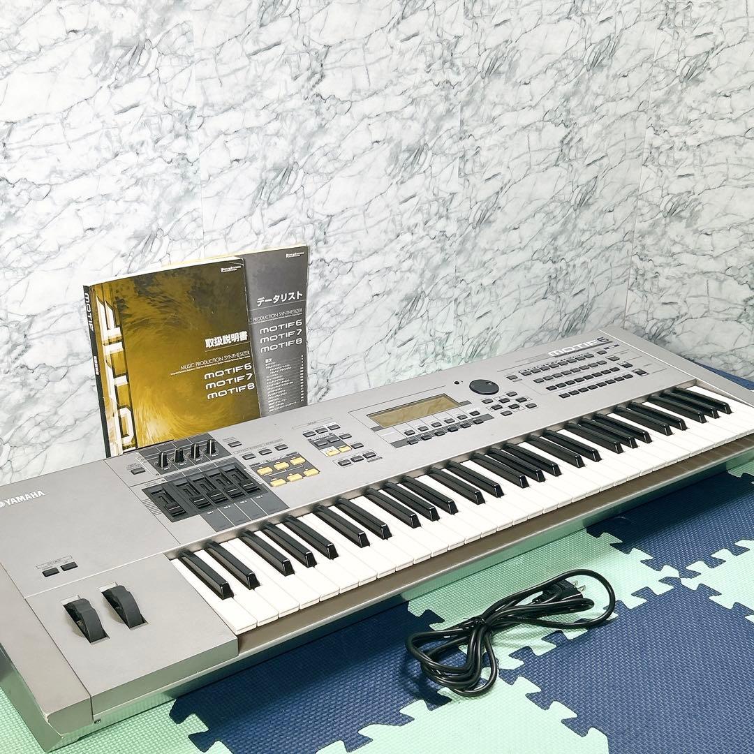 YAMAHA MOTIF6 シンセサイザー 61キー