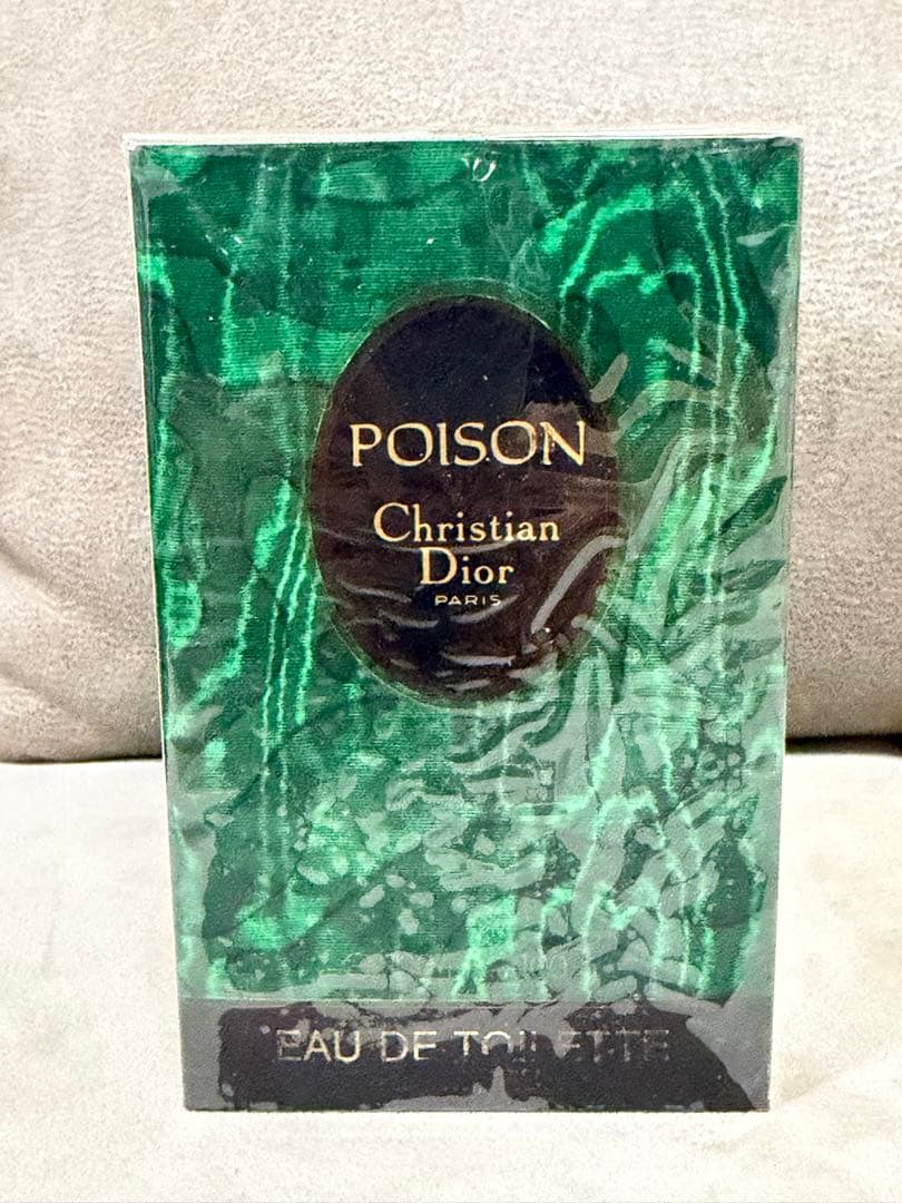 新品Christian DIOR POISON 香水 オードトワレ　100ml