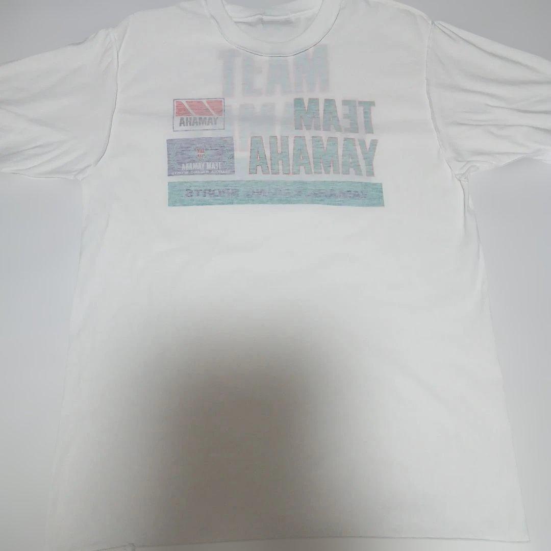 チームヤマハ　レーシングスポーツ　ヴィンテージTシャツ