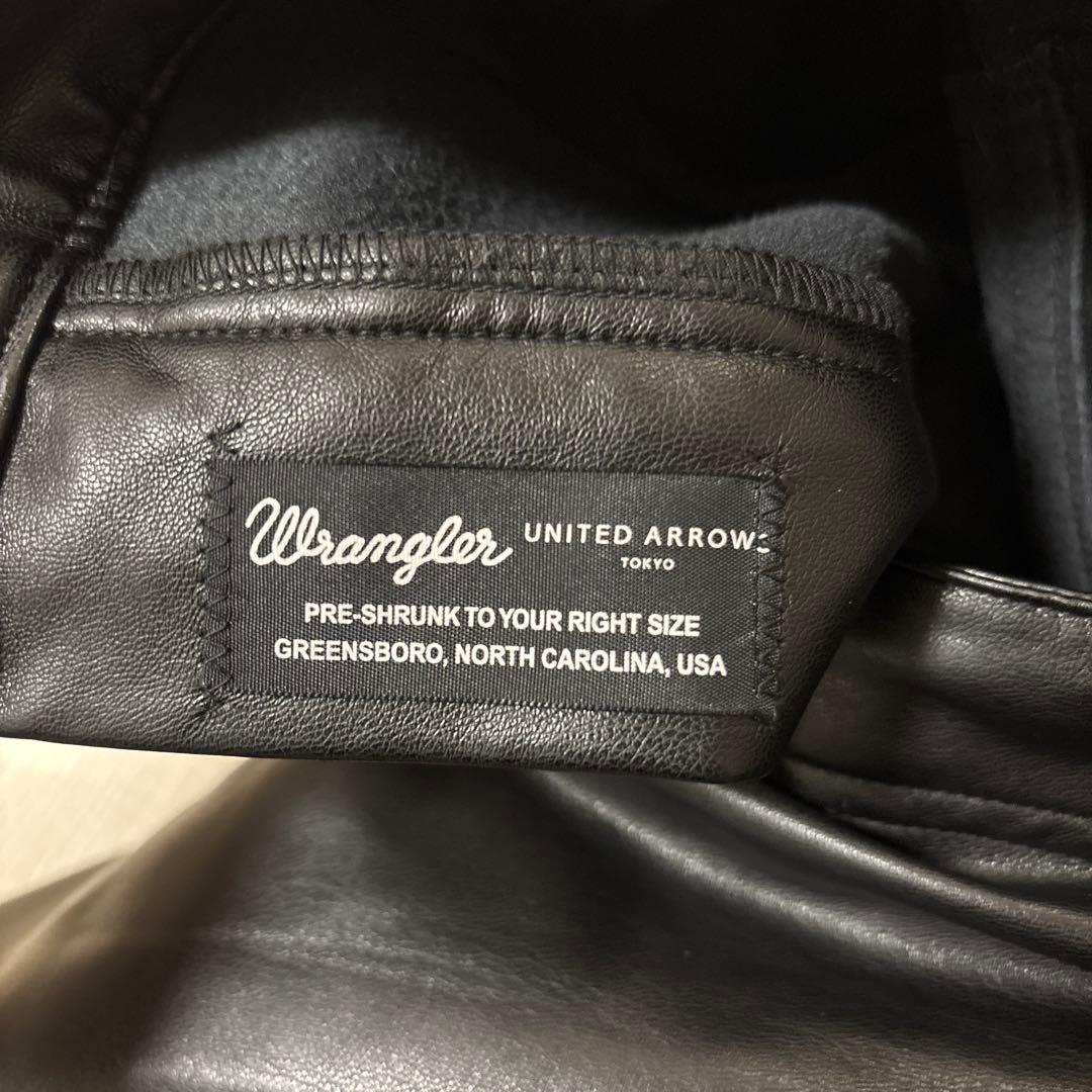 UNITED ARROWS メンズレザーパンツ
