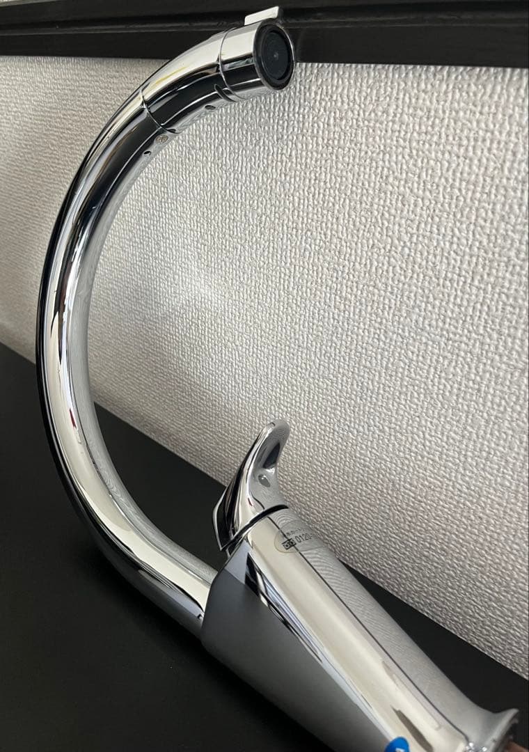 【美品】LIXIL キッチン用タッチレス水栓　JF-NA466S型