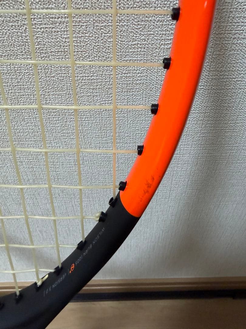 Wilson Burn 100s v3.0 ２本セット