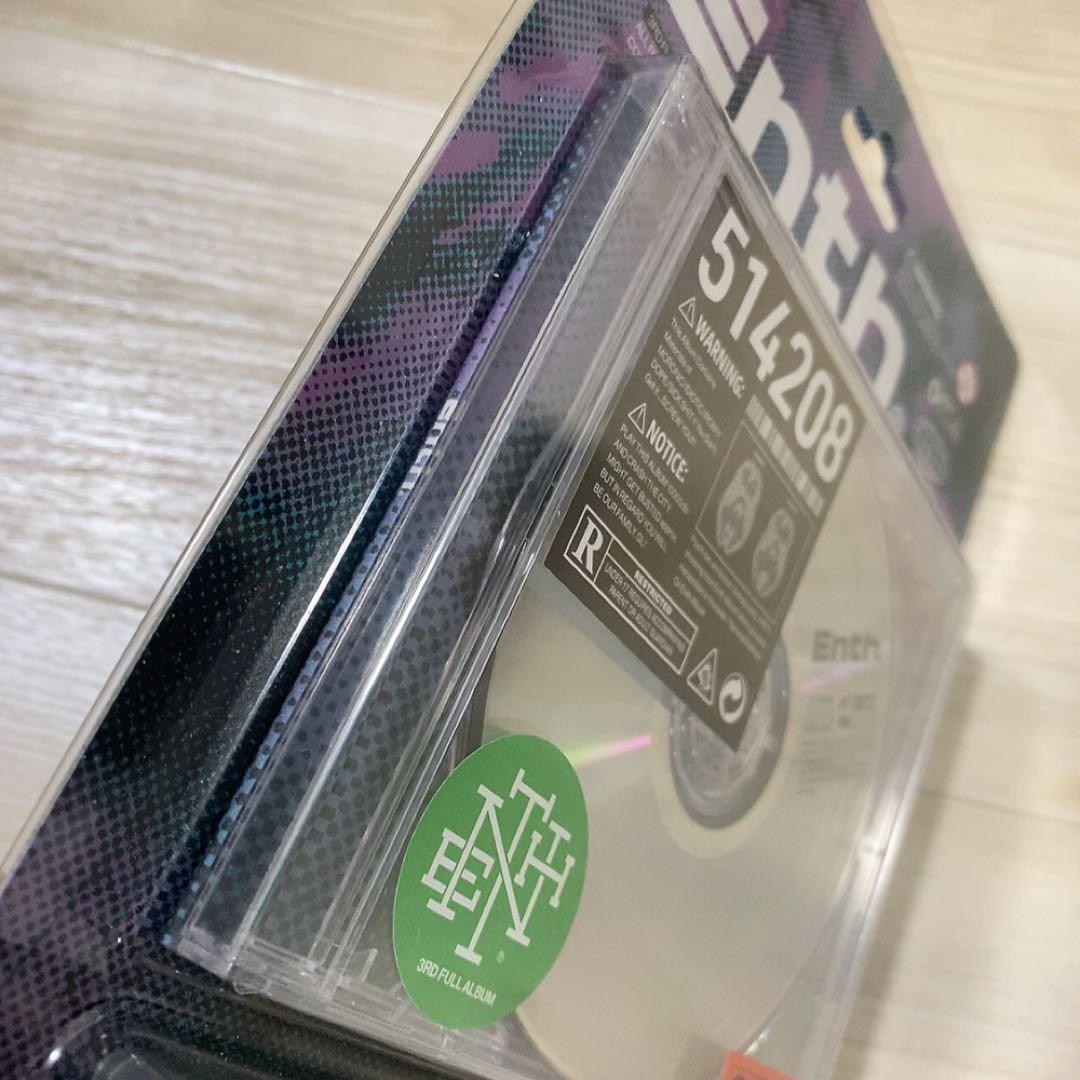 ENTH Enth 初回盤 500枚限定 ロゴソフビ ブックレット付