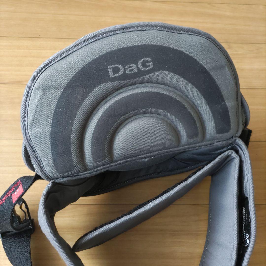 美品　ダッグワンプラス dag1 plus グレー ショルダー付ヒップシート