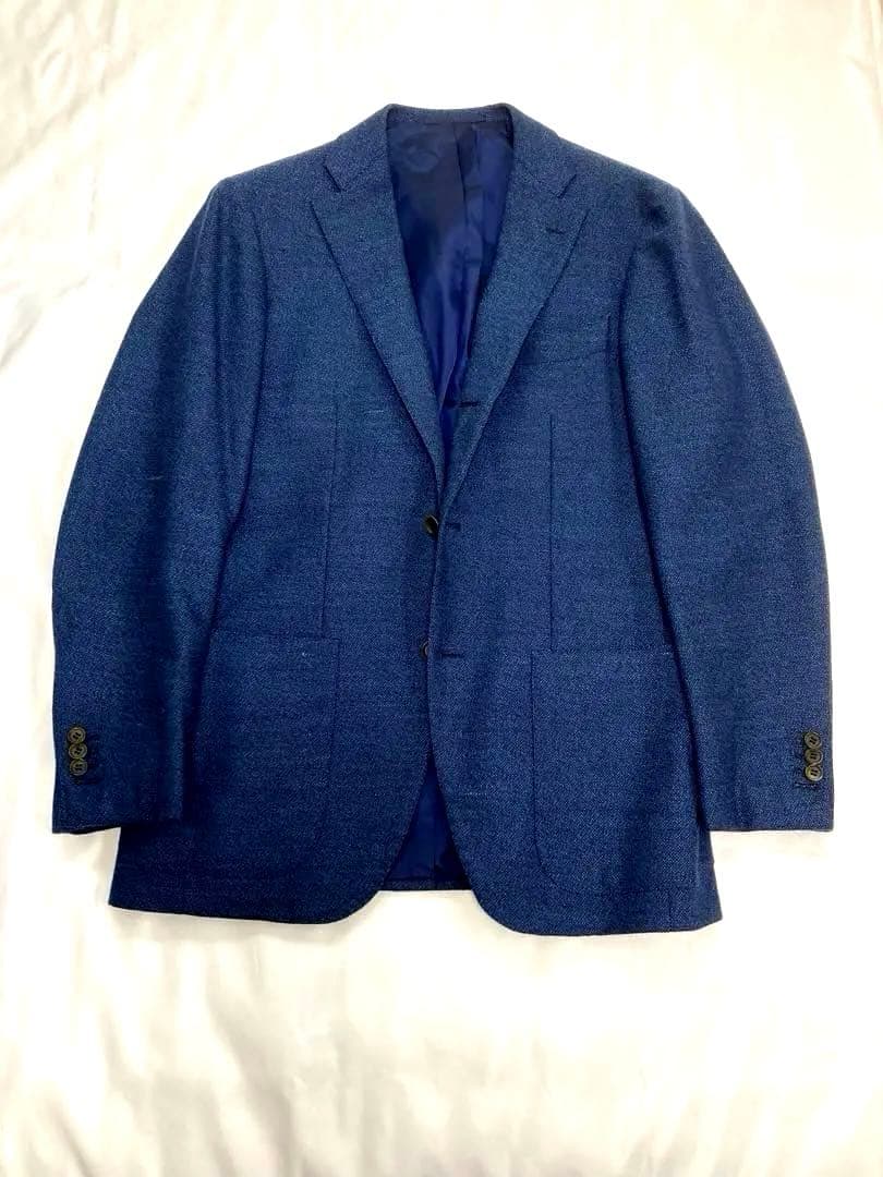 【美品】Brilla per il gustoモヘヤ カシミヤ シルク 混 48