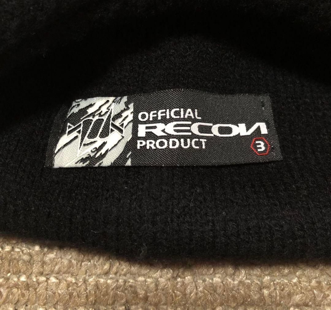 RECON リーコン ツバ付き ニットキャップ