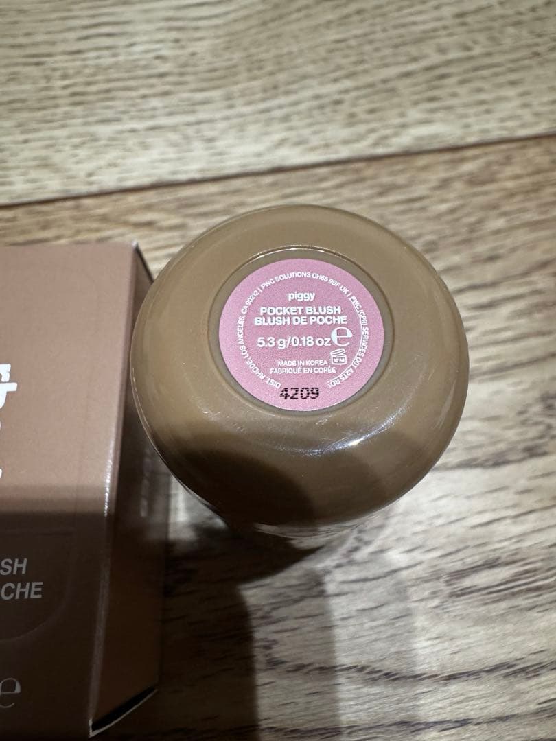 rhode pocket blush/piggy 購入証明あり