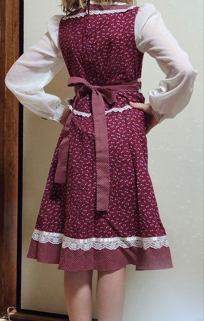 ワンピース ドレス Vintage Gunne Sax - ガニーサックス
