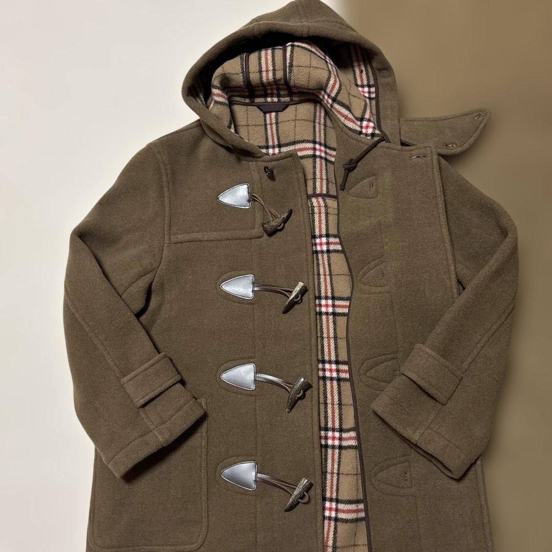 希少タグ付き　VAN JACKET ヴァンメンズダッフルコート　L カシミヤ混