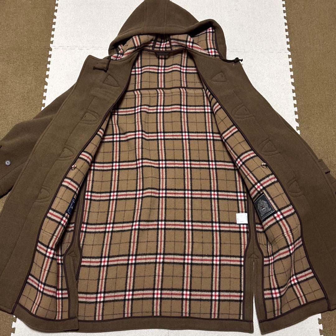 希少タグ付き　VAN JACKET ヴァンメンズダッフルコート　L カシミヤ混