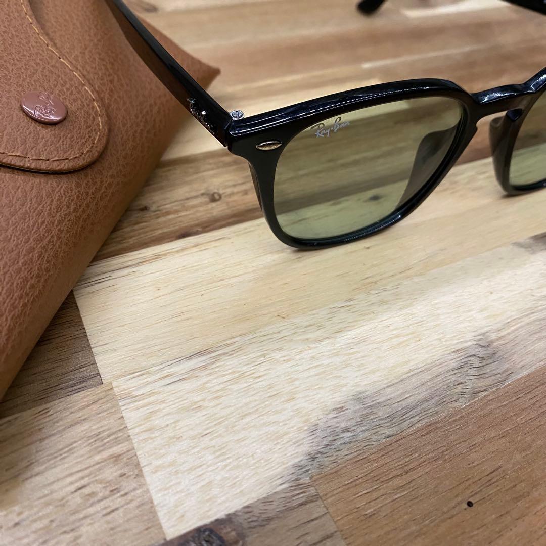 RayBan セルフレームサングラス RB4258F ケース付き
