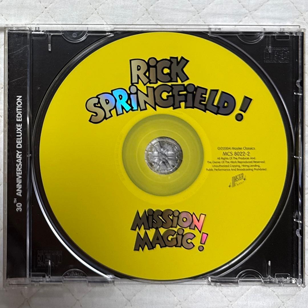 Rick Springfield / MISSION MAGIC！