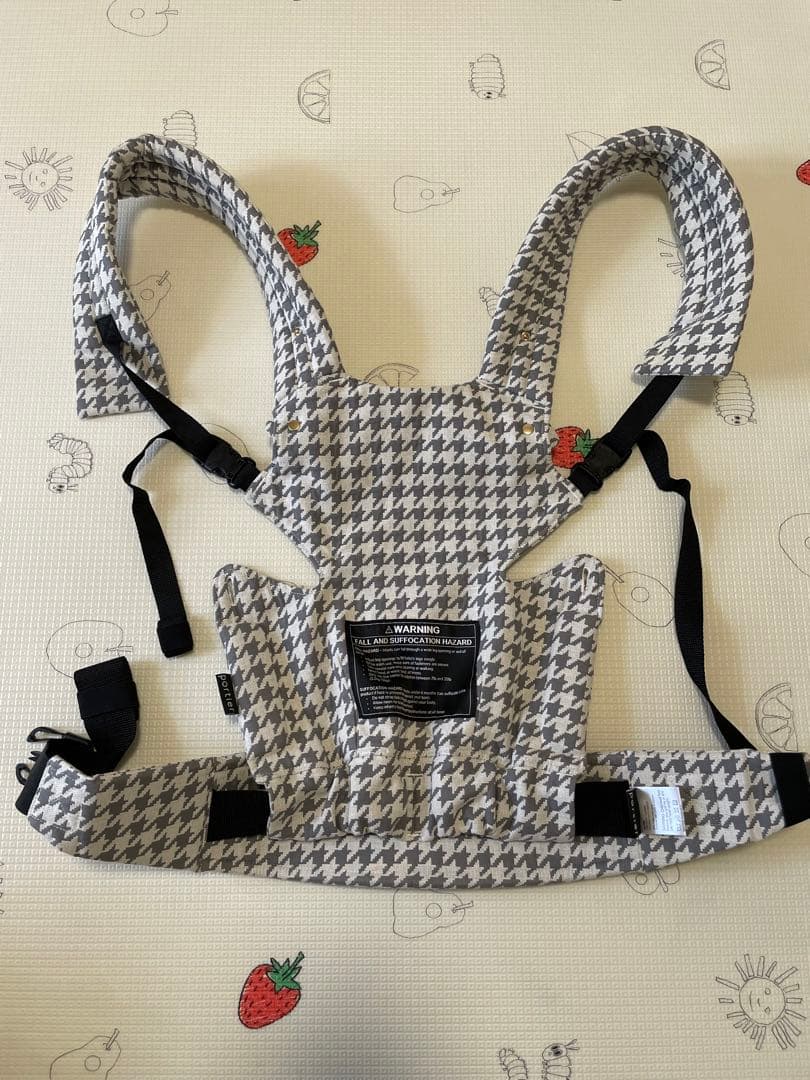 【美品】portier 抱っこ紐