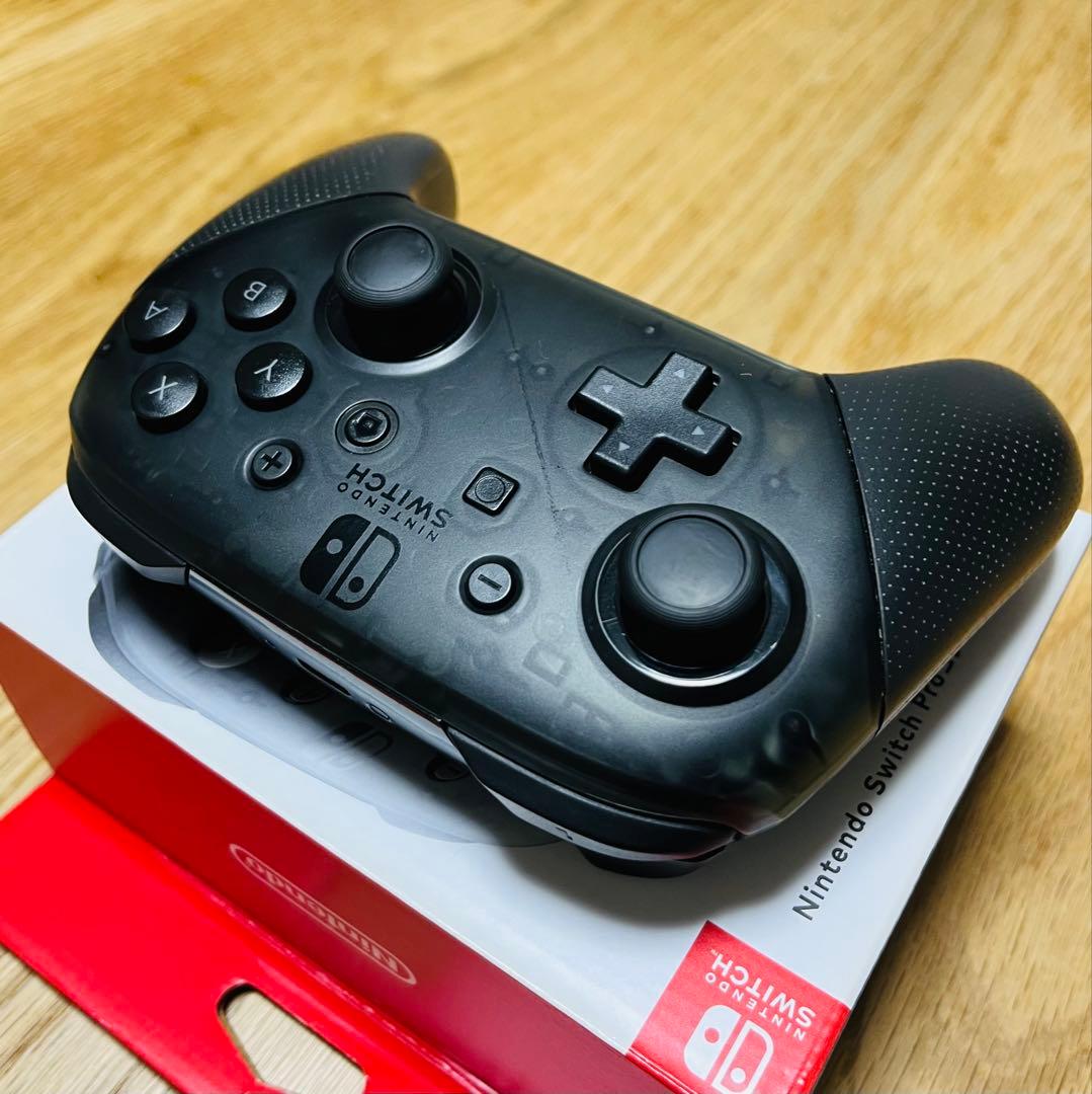 Nintendo Switch Pro コントローラー ブラック 2個セット