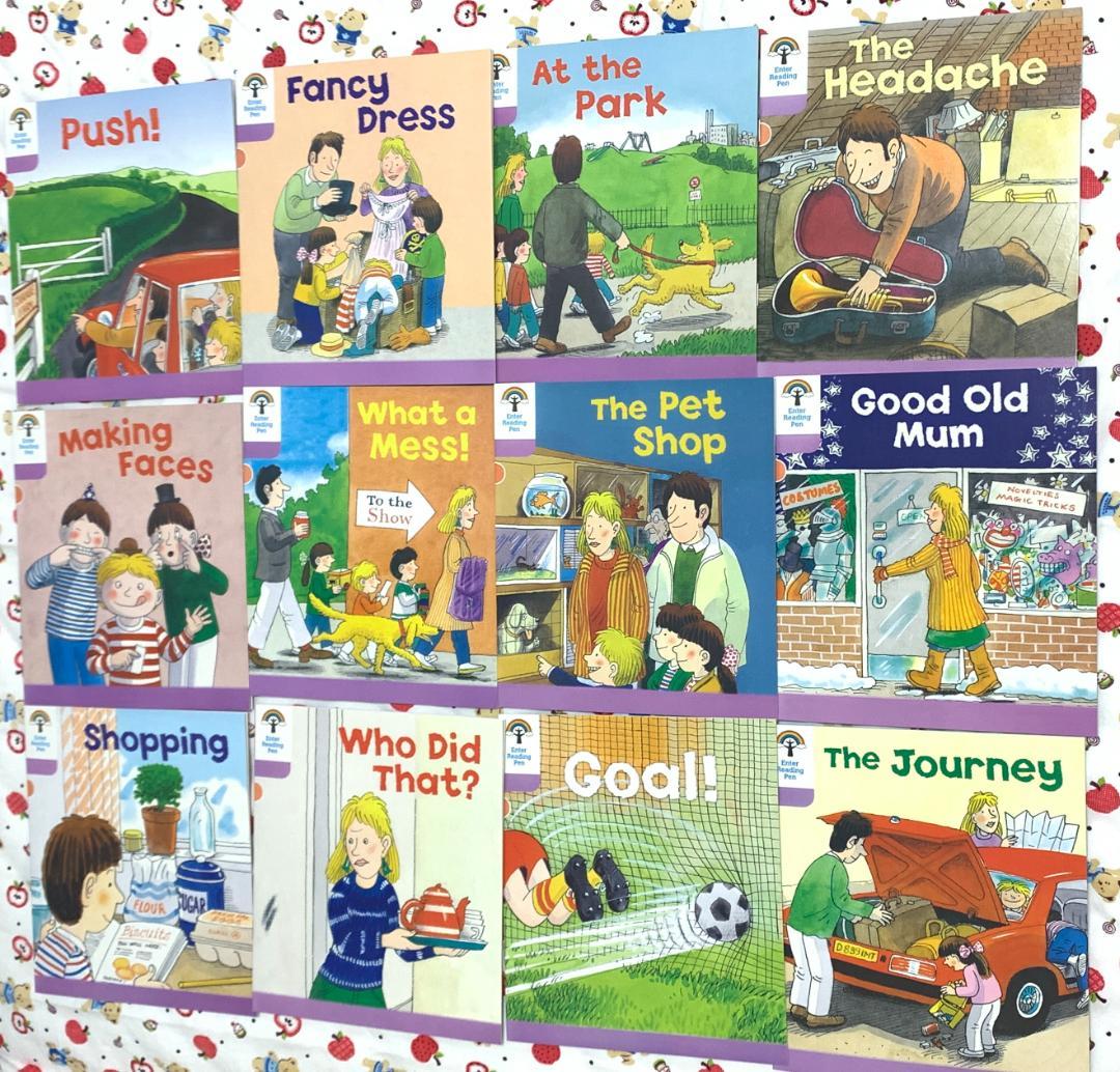 OxfordReadingTreeStage1 60冊英語絵本 多読